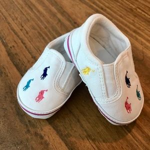 Ralph Lauren Polo Crib Shoes
